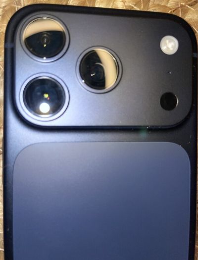 iPhone 17 Pro 256GB  Deep Blue  100Pct Battery  Apple Warranty Until 31 October  EUR1049