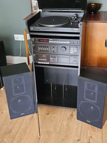 Akai Vintage Stereo System