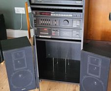 Akai Vintage Stereo System