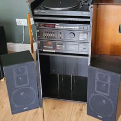 Akai Vintage Stereo System