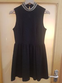 Jersey Skater Dress