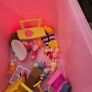 Peppa Pig Dolls house and bundle Image 4