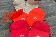 Bugaboo cameleon Bassonette aprons in swords
