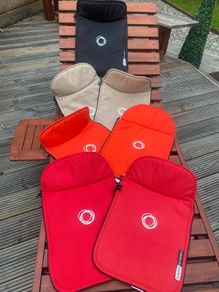 Bugaboo cameleon Bassonette aprons in swords