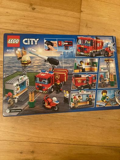 Lego City Fire station