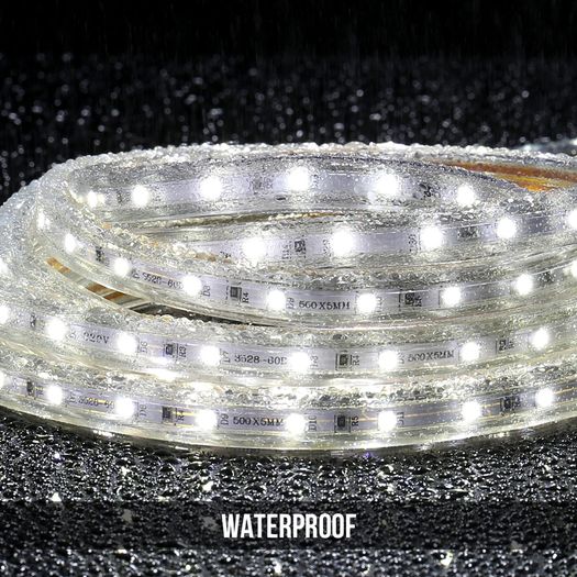 5050 220V LED Strip Light by the meter