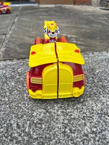 Paw Patrol Marshall transforming flying vehicle