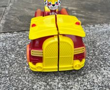 Paw Patrol Marshall transforming flying vehicle