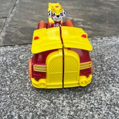 Paw Patrol Marshall transforming flying vehicle