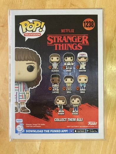 Stranger Things Eleven Funko Pop 1238 - New