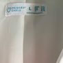 Ladies New White Jacket L Image 3