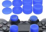 Nintendo Switch Pro Xbox One PS4 Controller Silicone Thumb Stick Grips PlayStation Blue