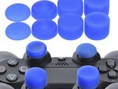 Nintendo Switch Pro Xbox One PS4 Controller Silicone Thumb Stick Grips PlayStation Blue