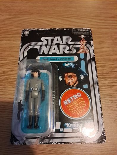 Star Wars Retro Collection: The Death Squad Commander 3.75''