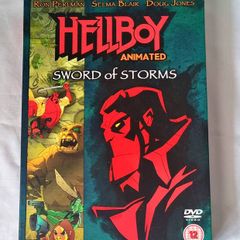 Hellboy Animated, Sword of Storms DVD, Ron Perlman