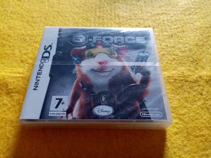 G Force Disney Brand new Nintendo Ds games Original