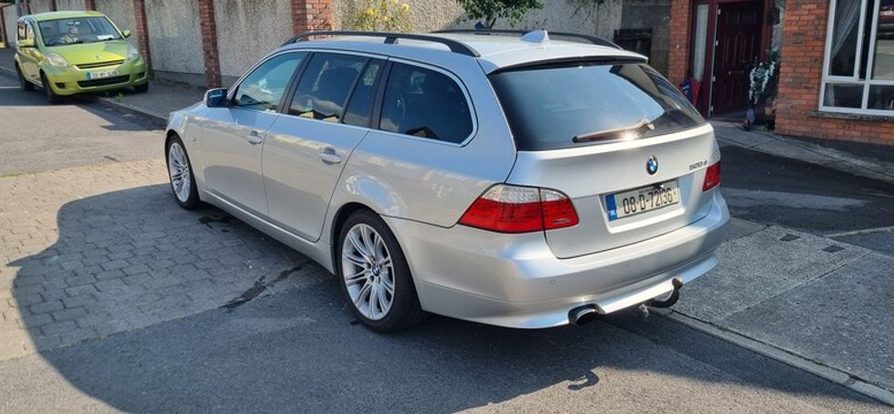 2008 Bmw 5-series tax and ncted