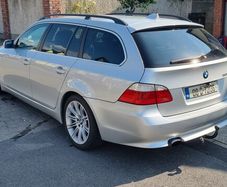 2008 Bmw 5-series tax and ncted