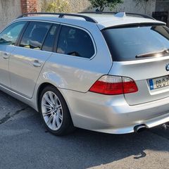 2008 Bmw 5-series tax and ncted