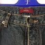 Vintage Whistles Denim Jeans  -1990 s - Straight Leg  Size 10 Image 4