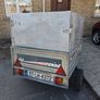 Erde 122 Car trailer Image 3