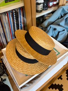straw boater hats (2)