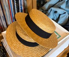 straw boater hats (2)