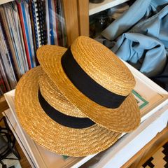 straw boater hats (2)
