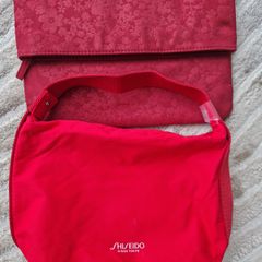 Shiseido and Elizabeth Arden bags