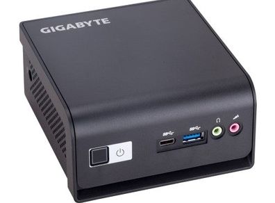 Gigabyte BRIX mini-PC barebone 16gb DDR4 + 512GB  M.2 SSD