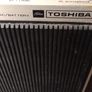 Vintage Toshiba All Solid State  Cassette Recorder  1970s Image 6