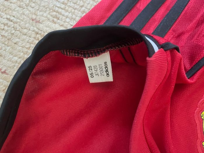 Manchester united jersery