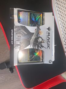 Final Fantasy Magic the Gathering Starter Kit, new