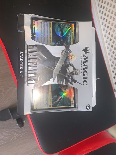 Final Fantasy Magic the Gathering Starter Kit, new