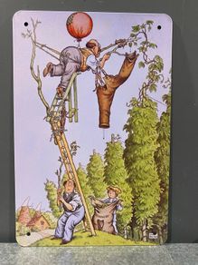 The gentle art of making Guinness Metal Signs