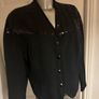 Opera by Richards Black sequin blazer bolero size UK18 EU46 Perfect condition Postage included Image 2