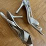 Nine West Gold high heel Image 6
