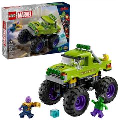LEGO Marvel The Hulk Truck vs. Thanos