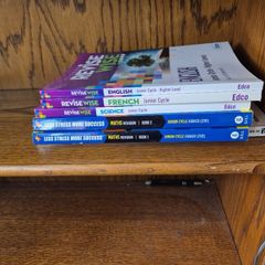 Junior cert books -Revise Wise