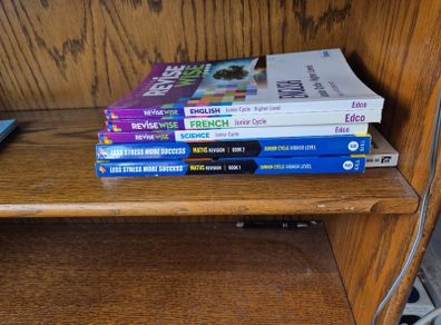 Junior cert books -Revise Wise