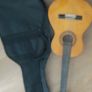 Childs Guitar with padded case - 1/2 size Image 3