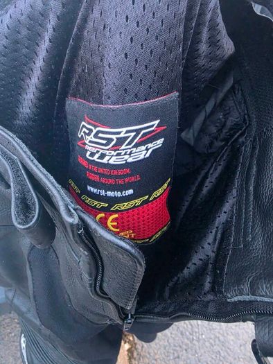 RST Leathers and Alpinestars jacket