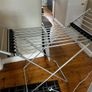 Electric/Heated clothes horse/airer with cover Image 3