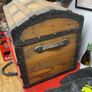 Antique wooden chest Image 3