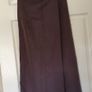 As New - Size 8 / 10 - A Lovely Fine Cord Wrap Around Skirt - Excellent Condition - # Image 3