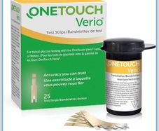 One touch Verio - Blood Glucose Test Strips