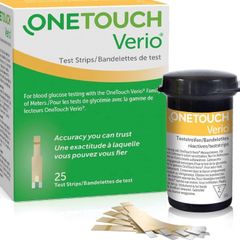 One touch Verio - Blood Glucose Test Strips