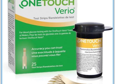 One touch Verio - Blood Glucose Test Strips