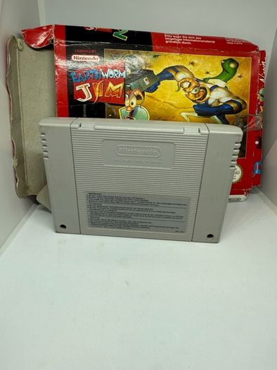Earthworm Jim 2 SNES