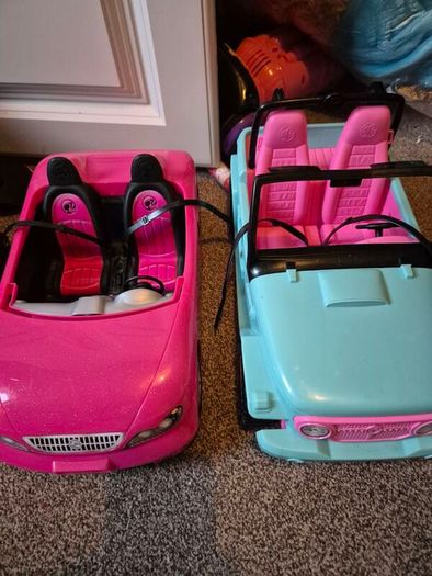 barbie cars